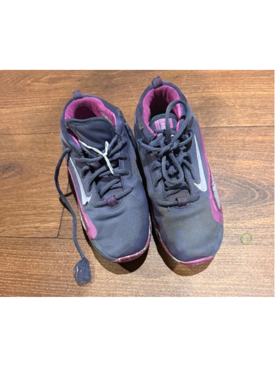 Nike Other - Girls Nike Sneakers Size 5 Big Girl Purple and Pink